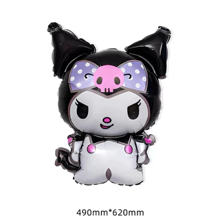 ชุดลูกโป่งวันเกิด Happy Birthday Set เซตลูกโป่งวันเกิด ลูกโป่งkuromi ลูกโป่งวันเกิด