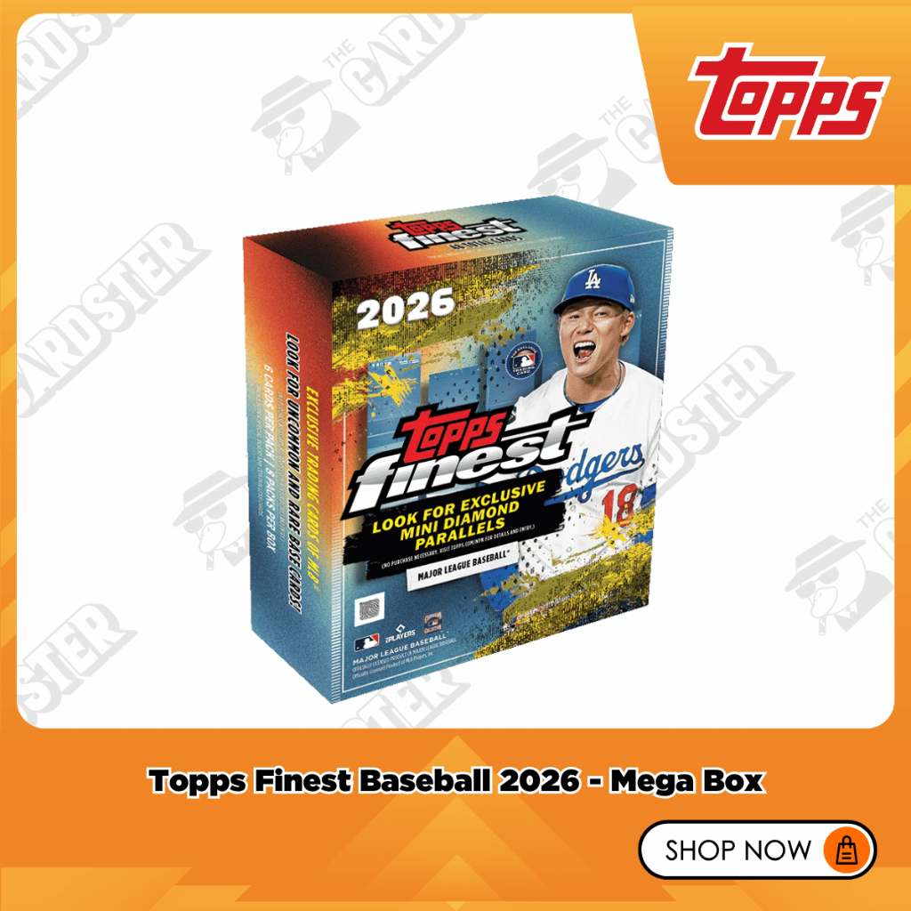 Topps Finest Baseball 2026 - Mega Box