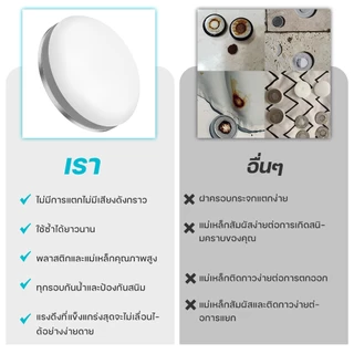 12 คู่ม่านอาบน้ำแม่เหล็กน้ำหนักกันน้ำนำมาใช้ใหม่ม่านแม่เหล็กที่แข็งแกร่งแม่เหล็ก