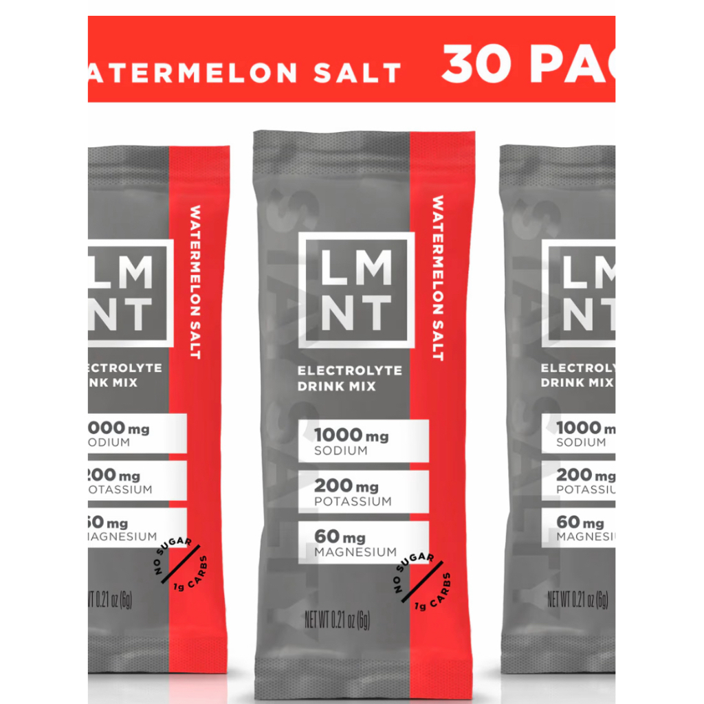 (พร้อมส่งจากไทย) LMNT Zero-Sugar Electrolytes 30 pack