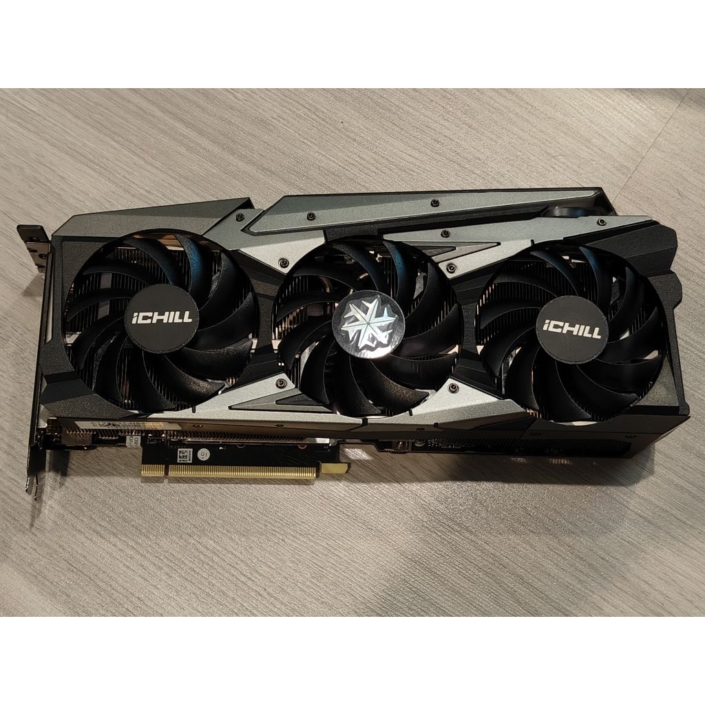 Rtx 3080 INNO3D ICHILL X4 10GB มือ2