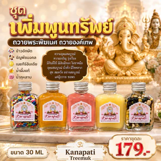 เซตเพิ่มพูนทรัพย์ ถวายองค์เทพ