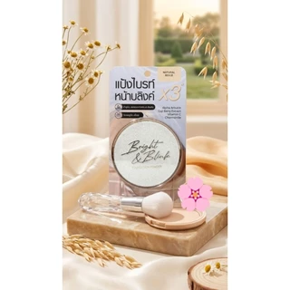 AR Bright & Blink Foundation Powder แป้งผสมรองพื้น 2 ชั้น