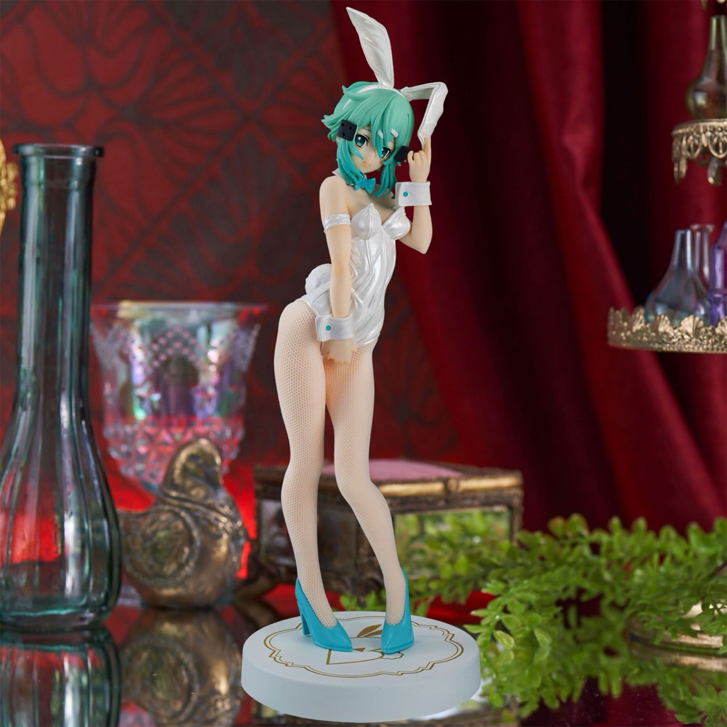 (พร้อมส่งงานแท้💯%) ชิน่อน ซอร์ดอาร์ตออนไลน์ Sword Art Online Sinon - BiCute Bunnies Sinon (White Pea