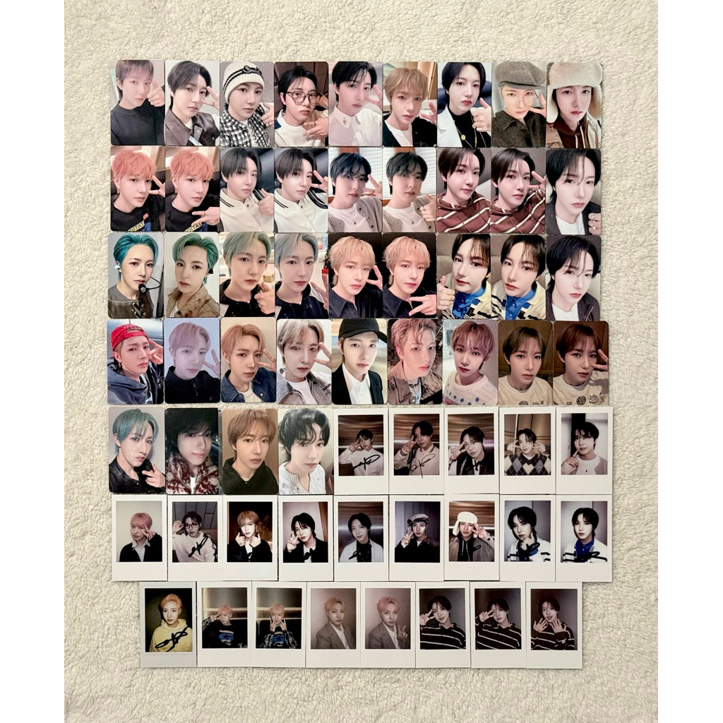 พร้อมส่ง!! การ์ด อินจุน beat it up dreamscape