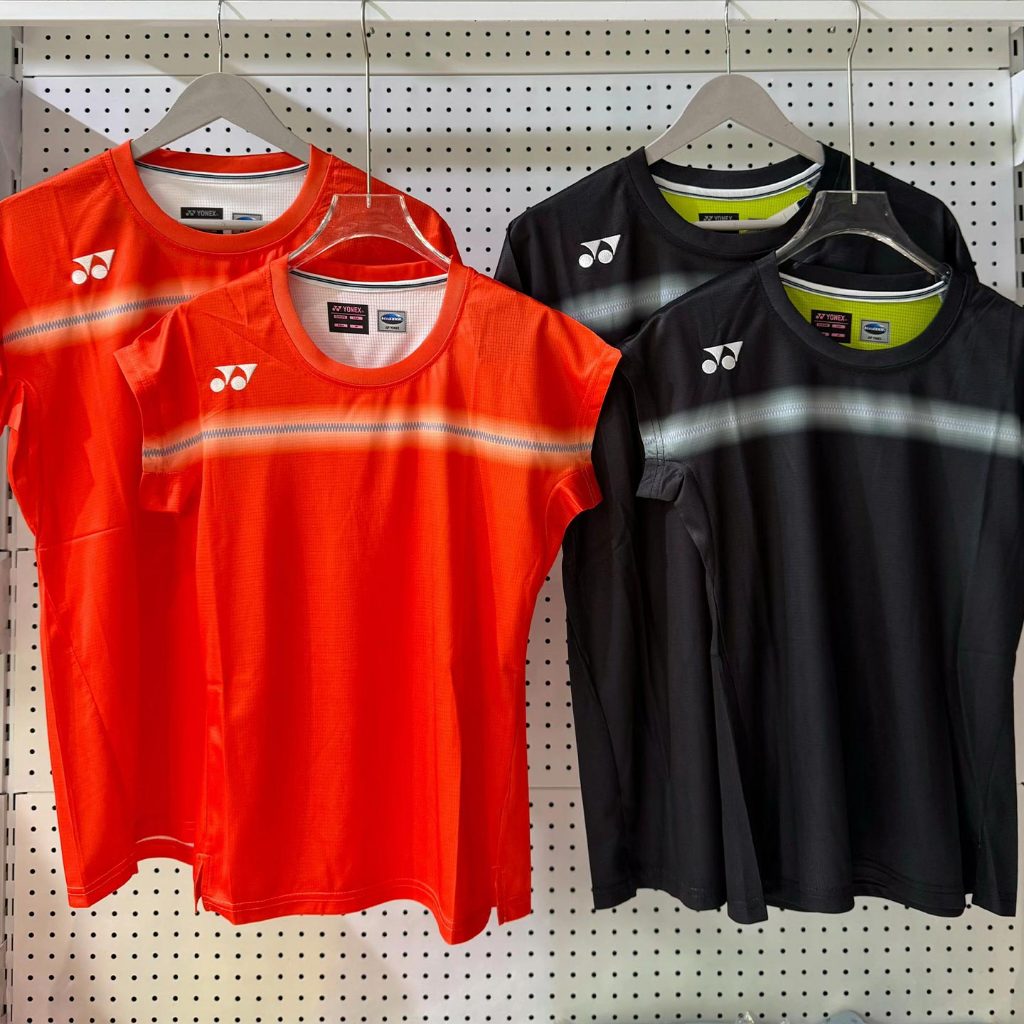 เสื้อแบดมินตัน Yonex รุ่นใหม่ล่าสุดปี 2026
