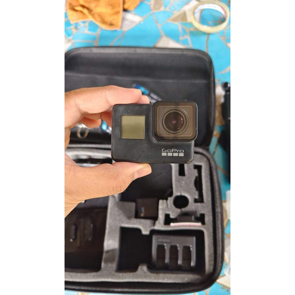 Gopro 7 black มือ 2 พร้อม set