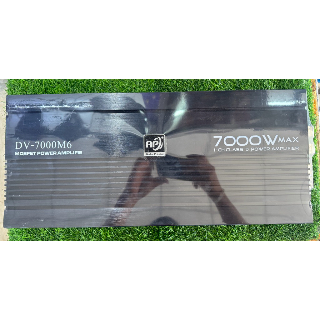 เพาเวอร์รถยนต์ขับเบสDV-7000M6 7000W