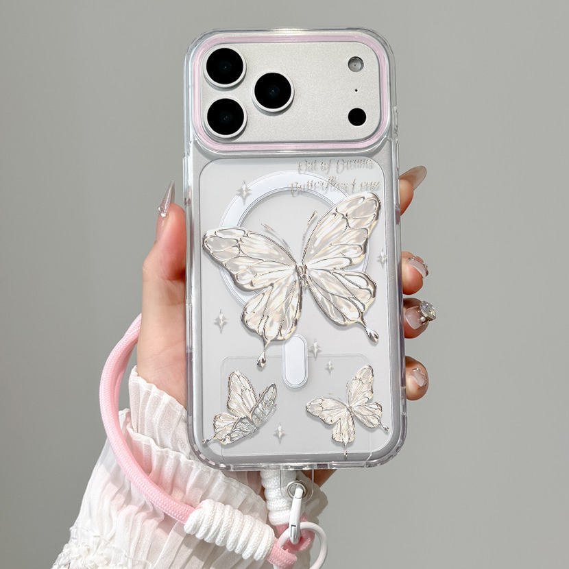 เคสไอโฟน iPhone 17air ใช้ได้กับ 16promax เคสป้องกัน Apple 13pro 14plus 12 XR 15 11-CLYCK96