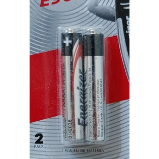 ถ่าน Alkaline AAAA Energizer ถ่านอัลคาไลน์ 4A E96 LR8D425 ใช้งานยาวนาน