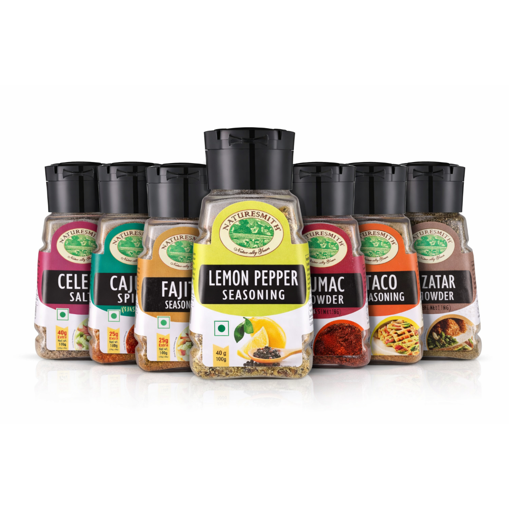 เครื่องปรุงรส TACO Seasoning | Fajita Seasoning | Cajun | Sumac | ZATAR | Lemon Pepper | Celery Salt