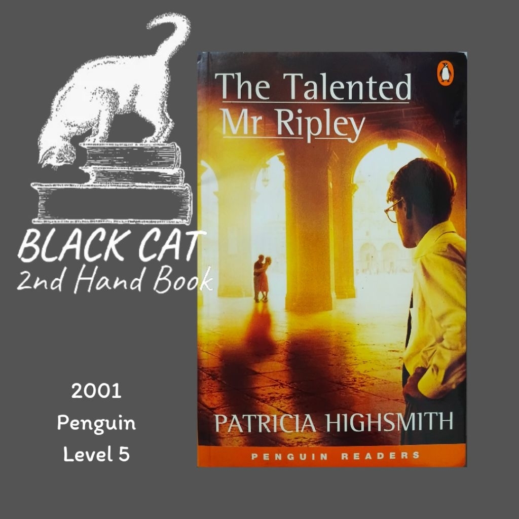 หนังสือภาษาอังกฤษมือสอง / The Talented Mr. Ripley / Patricia Highsmith / 2001