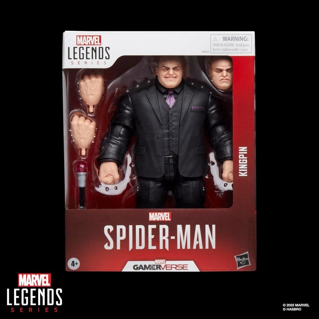 Marvel legends Kingpin Game verse (มือ 2)
