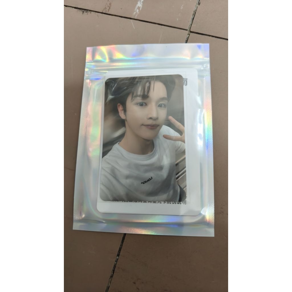 qq rize macau photocard sungchan