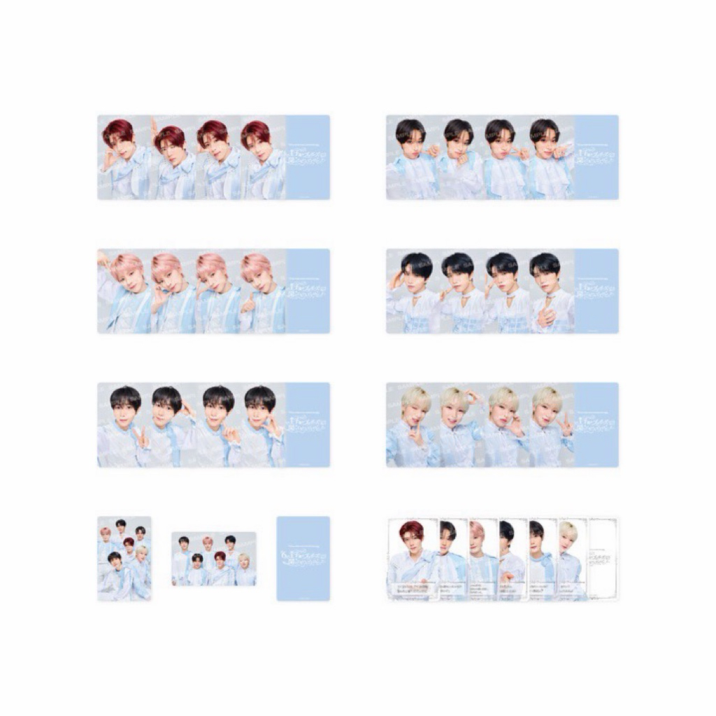 NCT WISH-JAPAN FANMEETING TRADING CARD