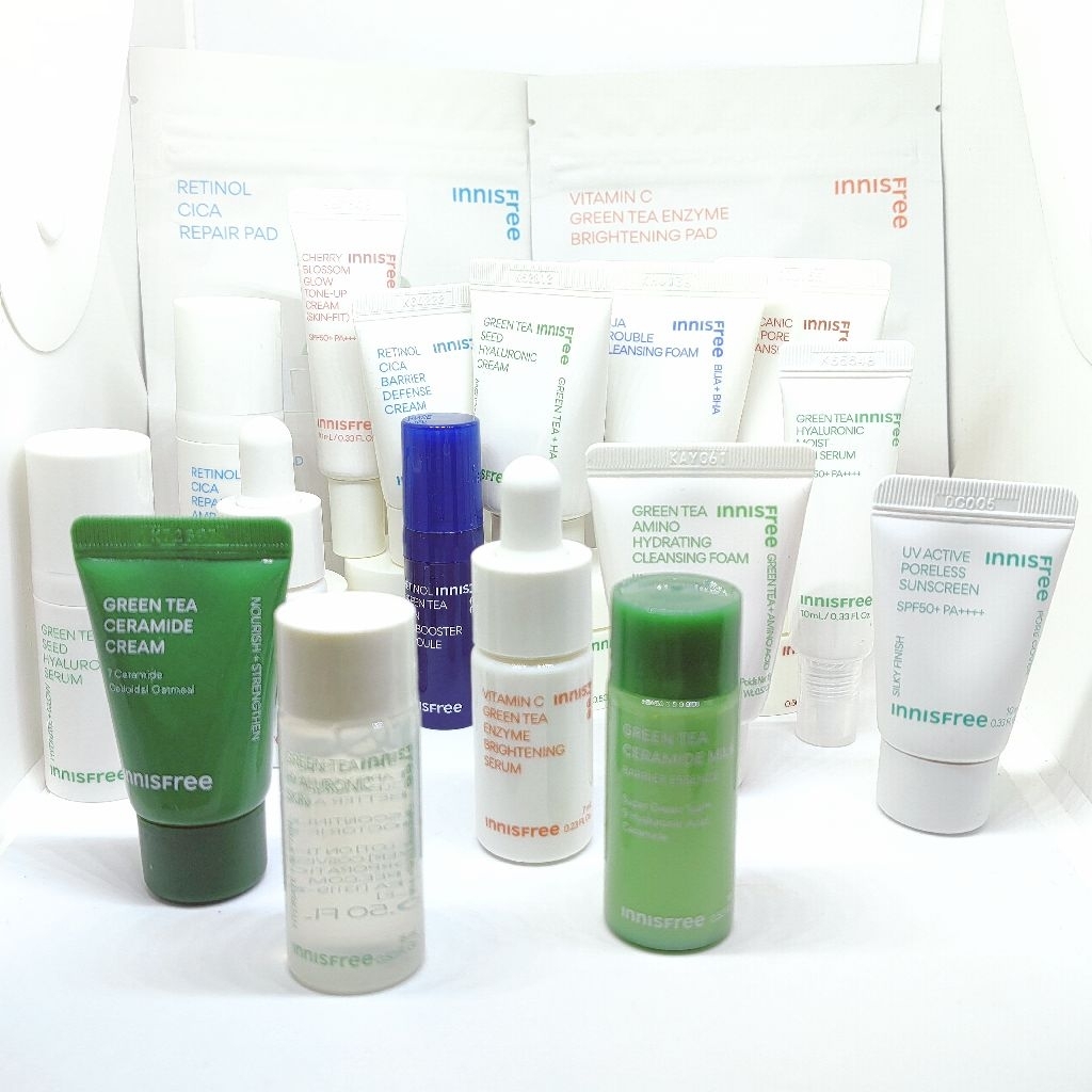 สูตรใหม่ 2026 innisfree green tea collection