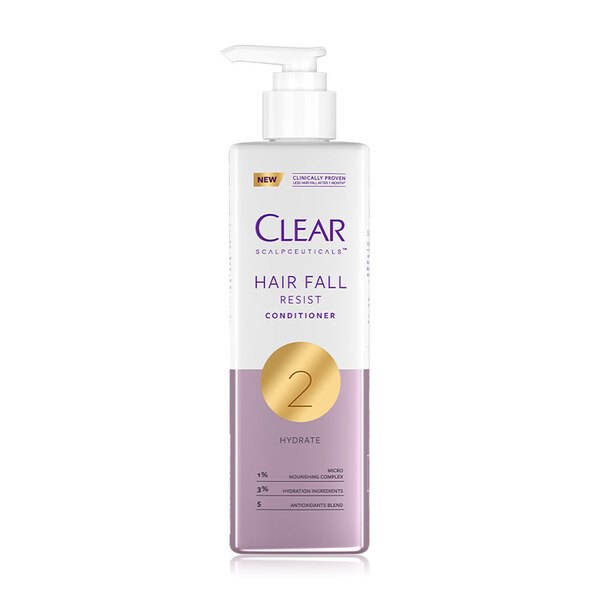 Clear Scalpceuticals Hair Fall Resist Conditioner 300ml. เคลียร์ สกาล์ปซูติคอลส์ แฮร์ ฟอล คอนดิชันเนอร์