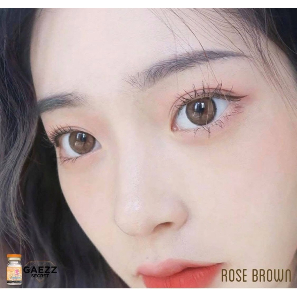 คอนแทคเลนส์  gaezz Roze  ขนาดmini