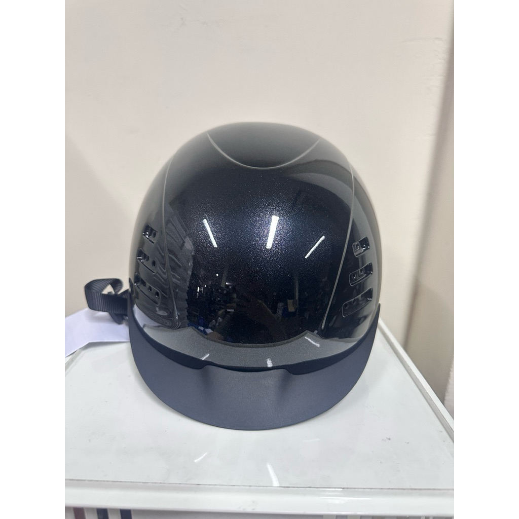 หมวกขี่ม้า corsa shiny