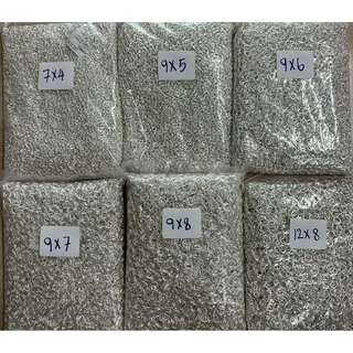 ห่วงกลม4-5-6-7-8มิลถุงล่ะ500กรัม