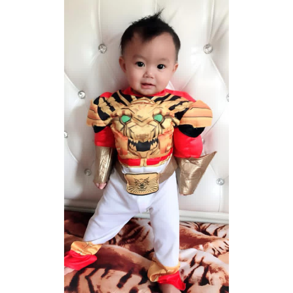ชุดPower Rangers พร้อมส่ง