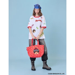 (DROP 3) MIXED-TYPO RINGER TEE (ADULTS)