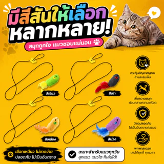 ของเล่นแมว ของเล่นสัตว์เลี้ยง ของเล่นหนูแขวน ของเล่นแมว ของเล่นเพื่อความบันเทิงสำหรับสัตว์เลี้ยง ของเล่นเพื่อความบันเทิง