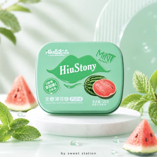 อันละ9บาท!! Mint Candy ลูกอมมินต์ (7กรัม) น้ำตาล0% กลิ่นผลไม้ แตงโม พีช สตอเบอร์รี่ เสาวรส หอม เย็น สดชื่น ลูกอมมิ้นต์