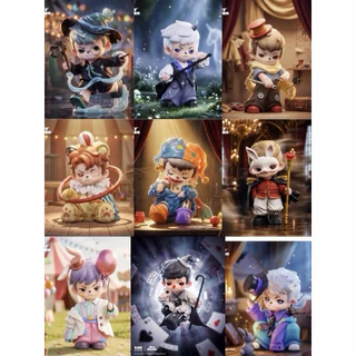 พร้อมส่ง🇹🇭 แบบจุ่ม TNT space Rayan Tent No7 Series Figure
