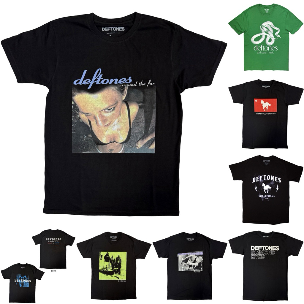 🇬🇧เปิด PREORDER เสื้อวง Deftones T-Shirt ลิขสิทธิ์ของแท้ UK 🤘🔥