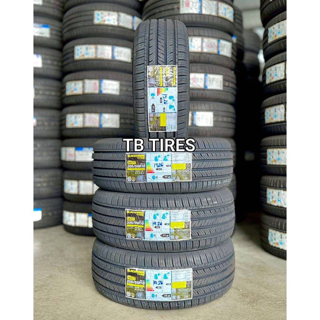 ยางรถยนต์ 205/55R16 STREET-H HH11 94V XL - VN // BLACKHAWK (ยางใหม่ปี 2026)