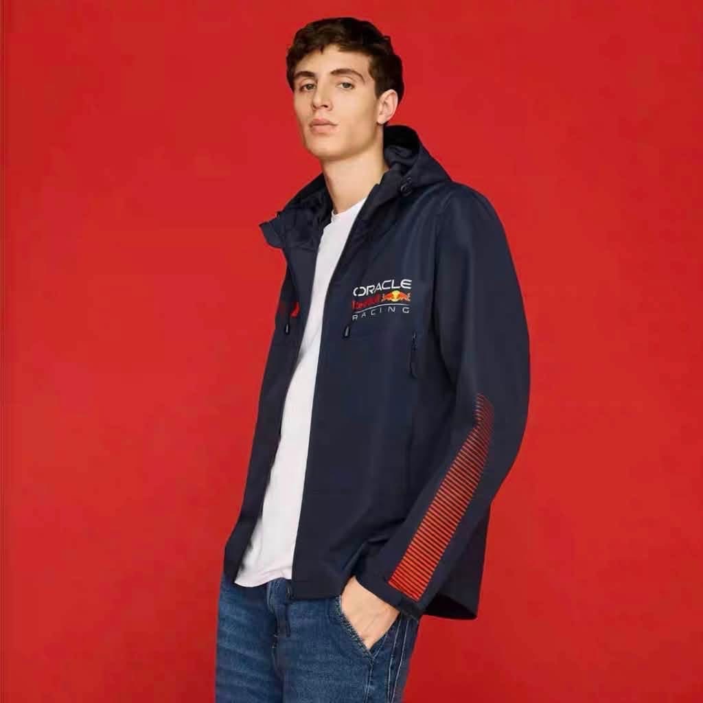 Windbreaker ลาย Oracle Red Bull F1 Team X Max Verstappen