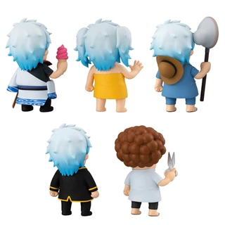 Bandai(บันได) MEGAHOUSE กล่องสุ่ม (Blindbox)GINTAMA X OKAWABUKUBU GINTAMA WE LOVE GINSAN COLLECTION
