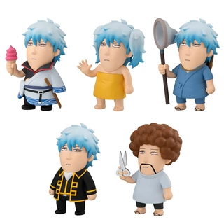 Bandai(บันได) MEGAHOUSE กล่องสุ่ม (Blindbox)GINTAMA X OKAWABUKUBU GINTAMA WE LOVE GINSAN COLLECTION