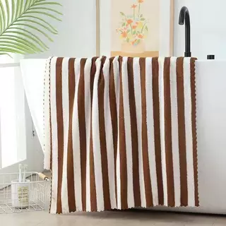 พร้อมส่ง ผ้าเช็ดผม ผ้าเช็ดหน้าขนาด35X75 ยกแพ็ค5ผืน ผ้านิ่ม ซับน้ำดี