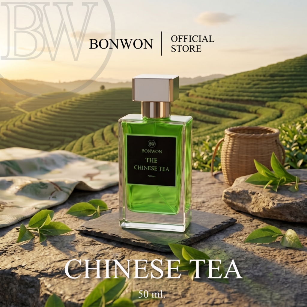 น้ำหอม BONWON The Chinese Tea - น้ำหอมกลิ่นชาสดชื่น ขนาด 50 mL.