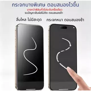 HD-Glass ฟิล์มกระจก ทนต่อรอยขีดข่วน For OPPO A6t Pro/A6 5G A6c A6 Pro 4G/5G A7 A8 A15 A16 A17 A18 A38 A58 A59 A60 A78