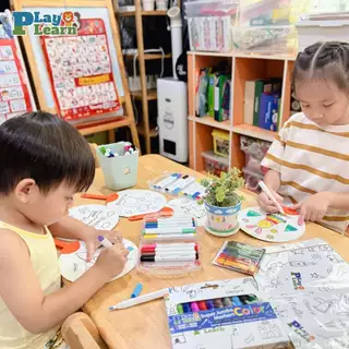 Play Plearn Kid รวมเซตสีขายดีหลายรายการเหมาะสำหรับเด็กเริ่มต้น 1 ขวบขึ้นไป