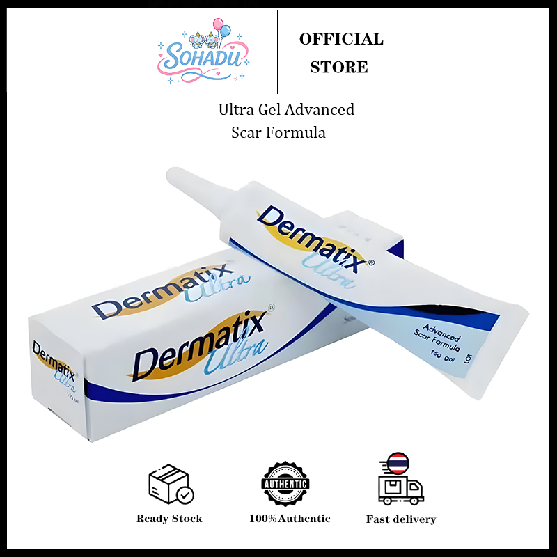 Dermatix Scar Cream for Hypertrophic Scar Surgery Trauma Burn Scar Ultra Gel 15g