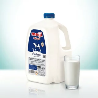 [สินค้าส่งด่วน] เมจิ นมสดรสจืด 5000 มล. MEIJI MILK PLAIN 5000 ML