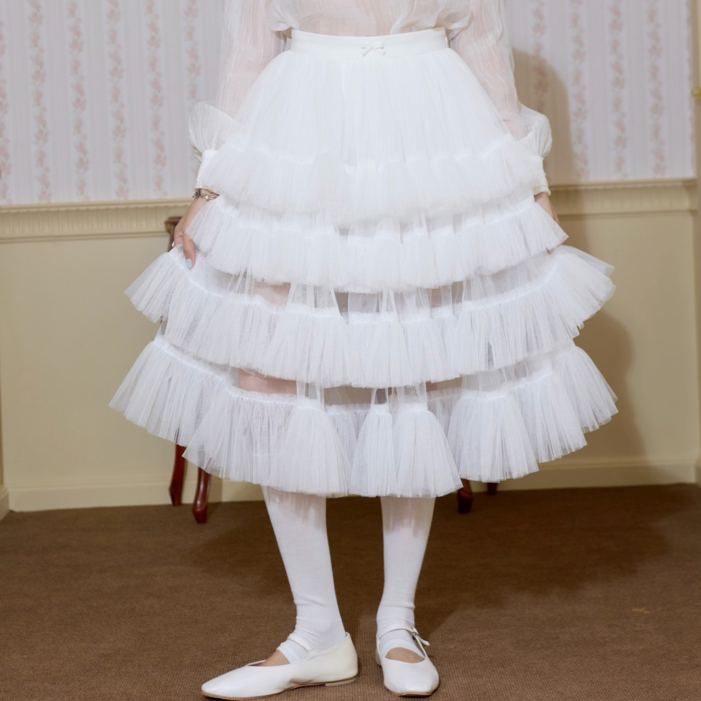 [ รอจัดส่ง 5-7 วัน ] PLOY-TAI Khanom Chan Skirt น้องขนมชั้น