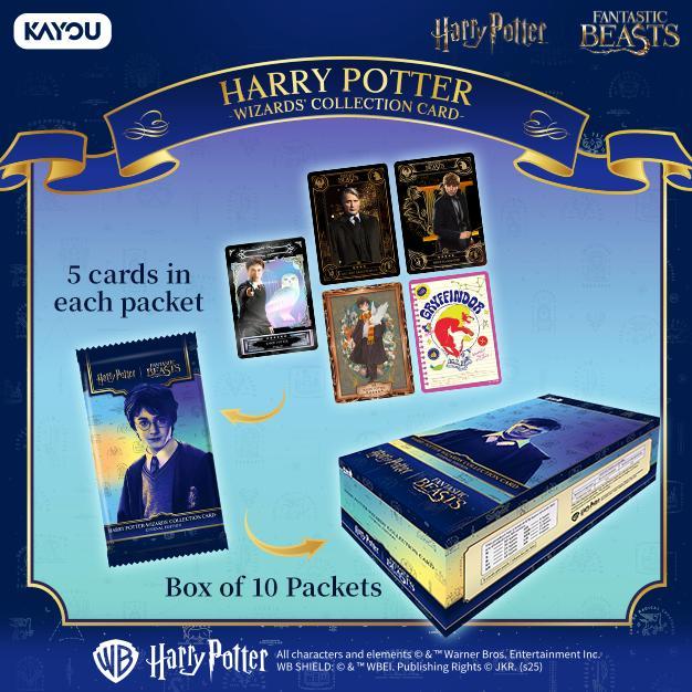 KAYOU แฮร์รี่ พอตเตอร์-การ์ดสะสมพ่อมด-รุ่นนิรันดร์ -HP-WSW-YH001