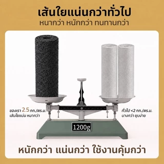 VELOREE พรมดักฝุ่น pvc พรมดักฝุ่นหน้าบ้าน พรมเช็ดเท้าหน้าบ้าน welcome กันลื่น ซักได้ ขนาดใหญ่ 40*120ซม