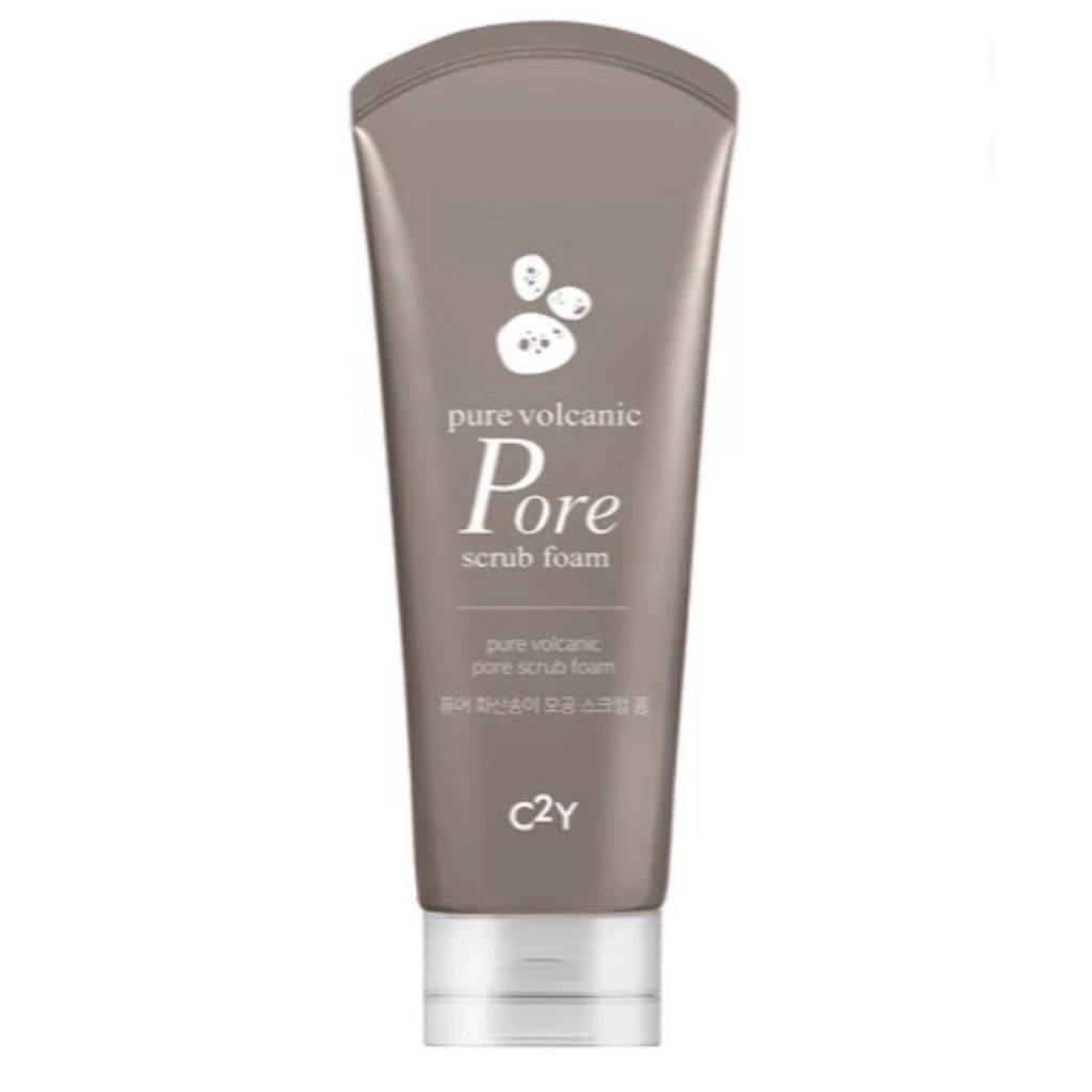 แท้ C2Y Pure aqua Whip cleansing foamทำความสะอาดอย่างล้ำลึก ขนาด220ml.หมดอายุ23/6/28