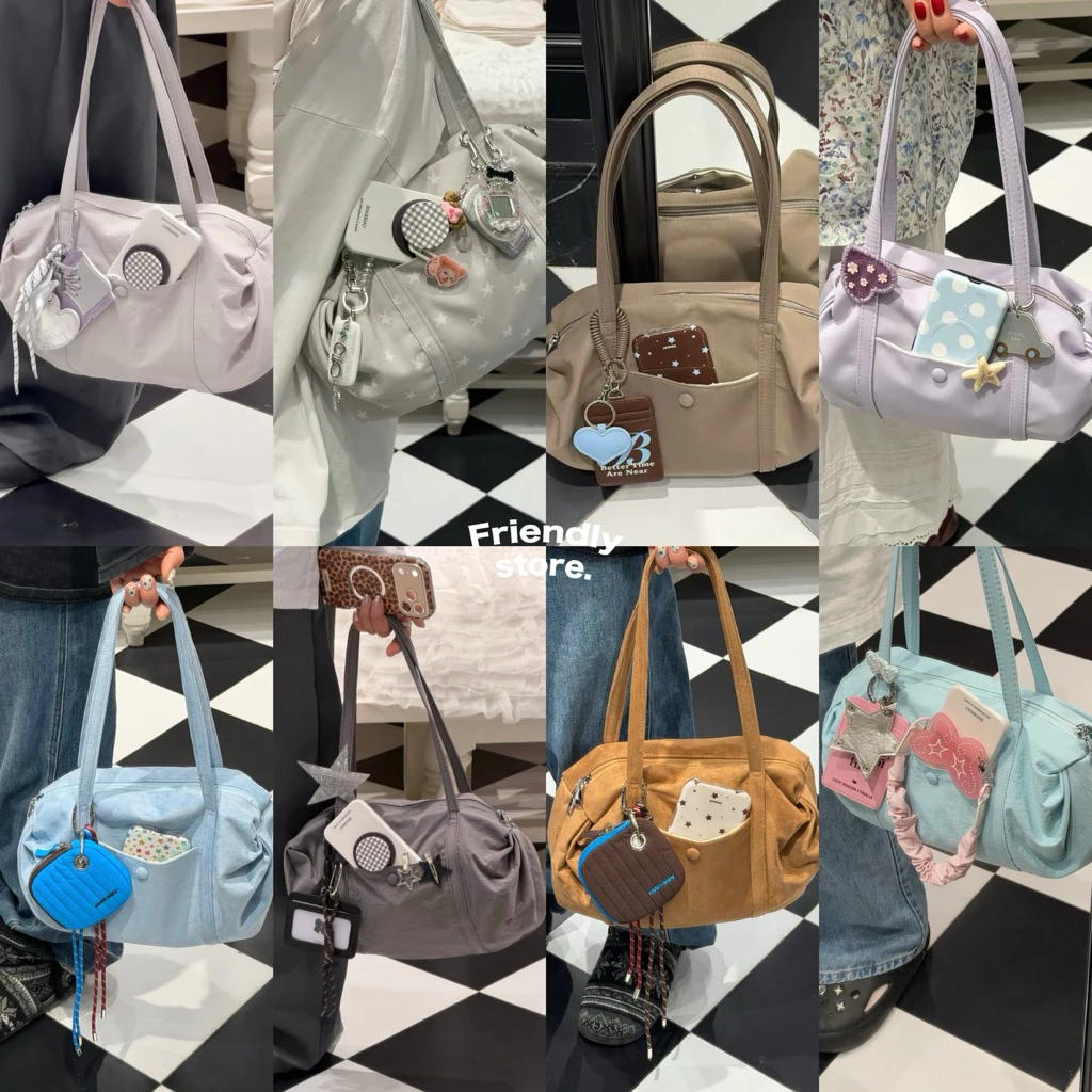 (pre-order) bowling shoulder bag กระเป๋า 8 สี