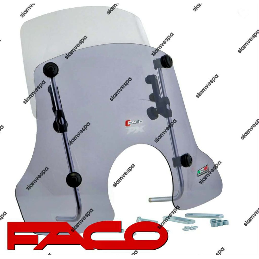 ชิวหน้าแต่ง FACO 2ชั้น ใส่px,หัวกลม,px2017