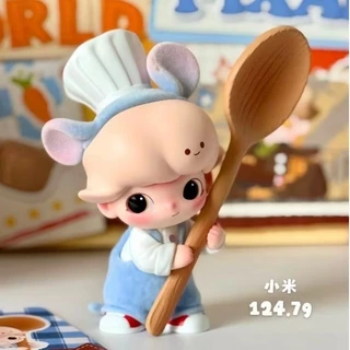 พร้อมส่งในไทย(ฟิกเกอร์) dimoo x pixar สุ่ม/เช็คการ์ด งานแท้100%