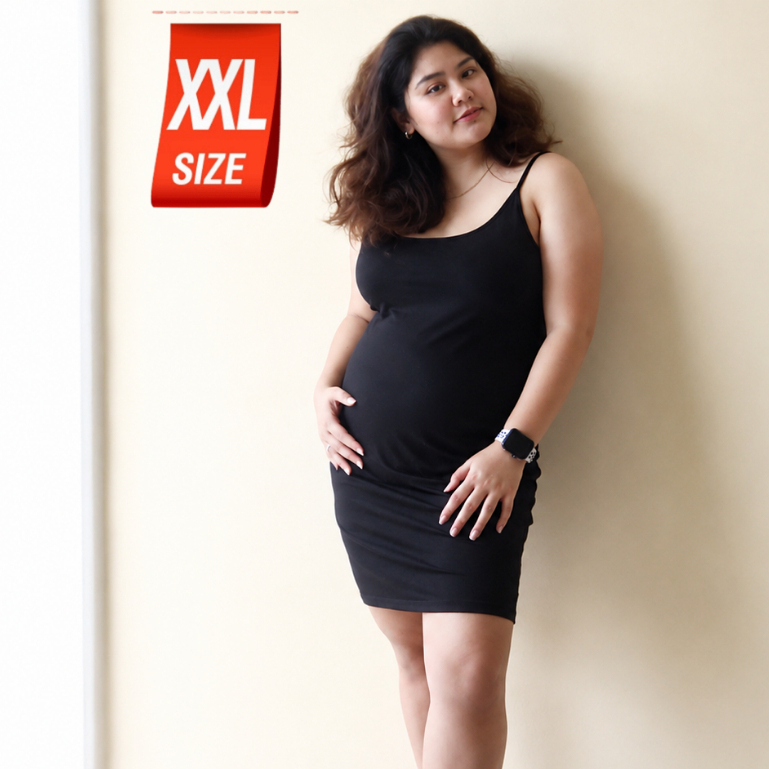 🔥CHOTY สายเดี่ยวเว้าเดรส ไซส์ XXL เดรสสาวอวบ เหนือเข่า อก 40 - 50 นิ้ว เดรสสั้น มินิเดรสสาวอวบ พลัสไซส์ ชุดเดรส BALX.A