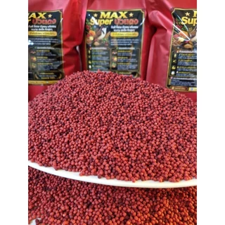 ​🔥 MAX Super บัวแดง อาหารนกกรงหัวจุกเกรดซุปเปอร์พรีเมียม​"ถ้าก้นไม่แดงจะมีแรงได้ไง"
