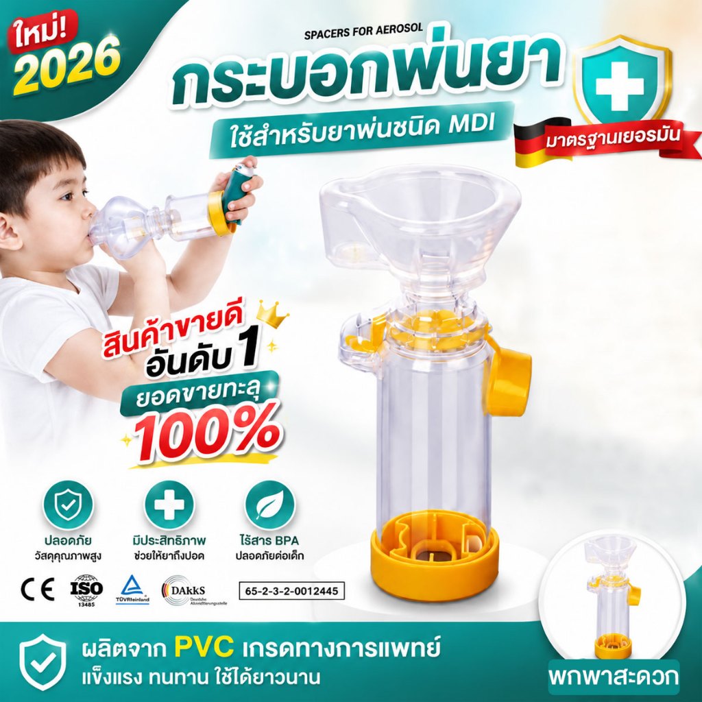 มาตรฐานเยอรมัน เครื่องพ่นยาเด็ก เครื่องพ่นยาทางการแพทย์ หอบหืดแบบพกพาสำหรับเด็กและผู้ใหญ่ Nebulizer